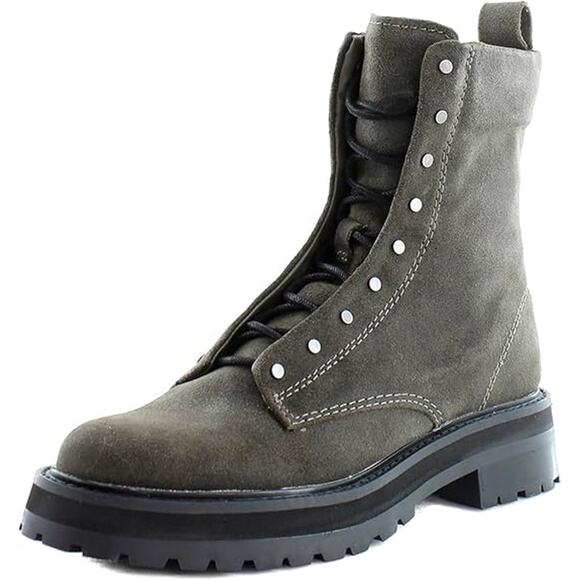 Dolce Vita Women's Ranier Fashion Boot size 8 Olive suede, - Picture 1 of 6